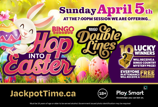 Hop Into Easter
