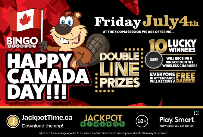 Canada Day Packs