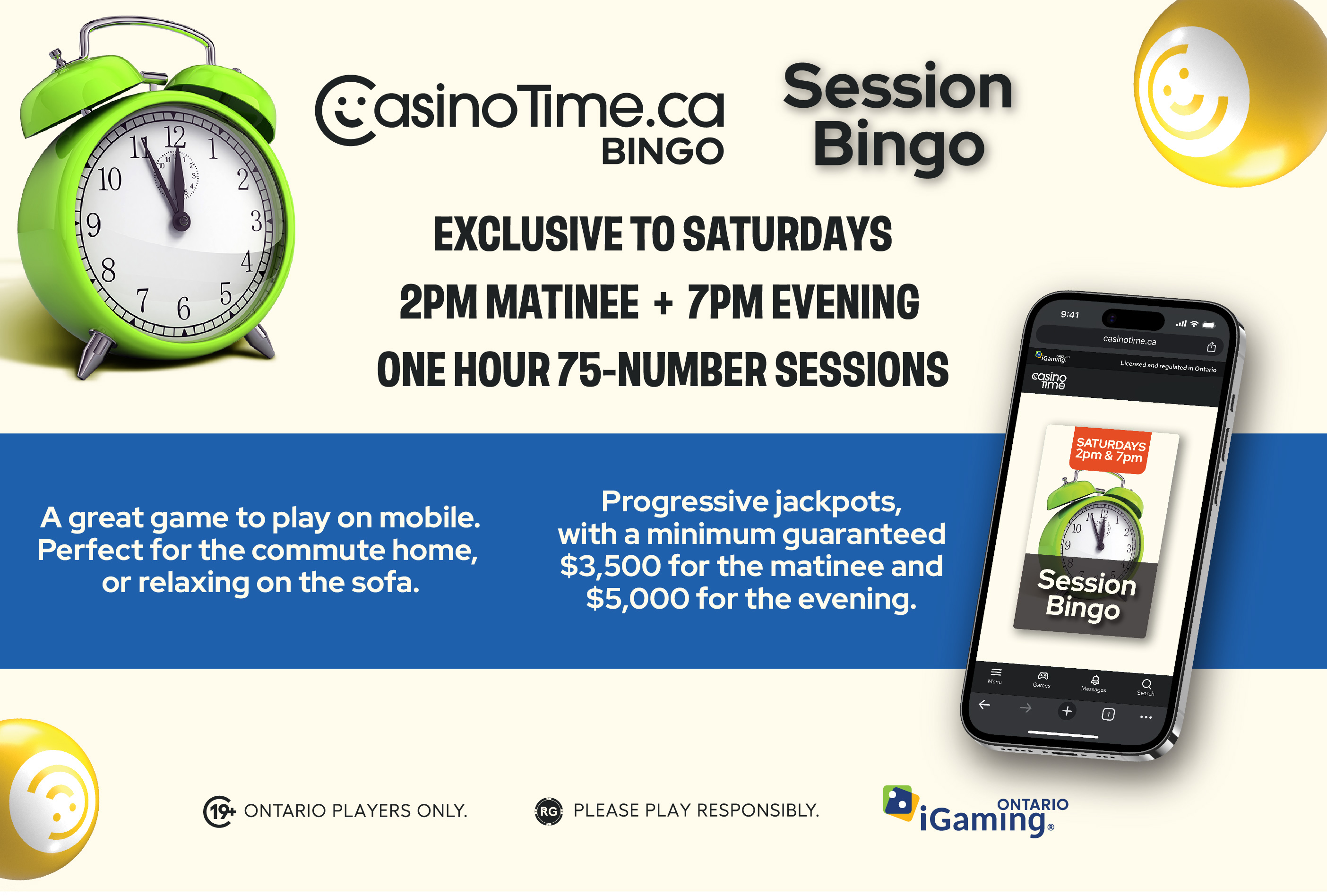 Session Bingo